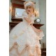 Henrietta Highness Rose Bridal One Piece Set(2nd Limited Reservation/6 Colours/Full Payment Without Shipping)